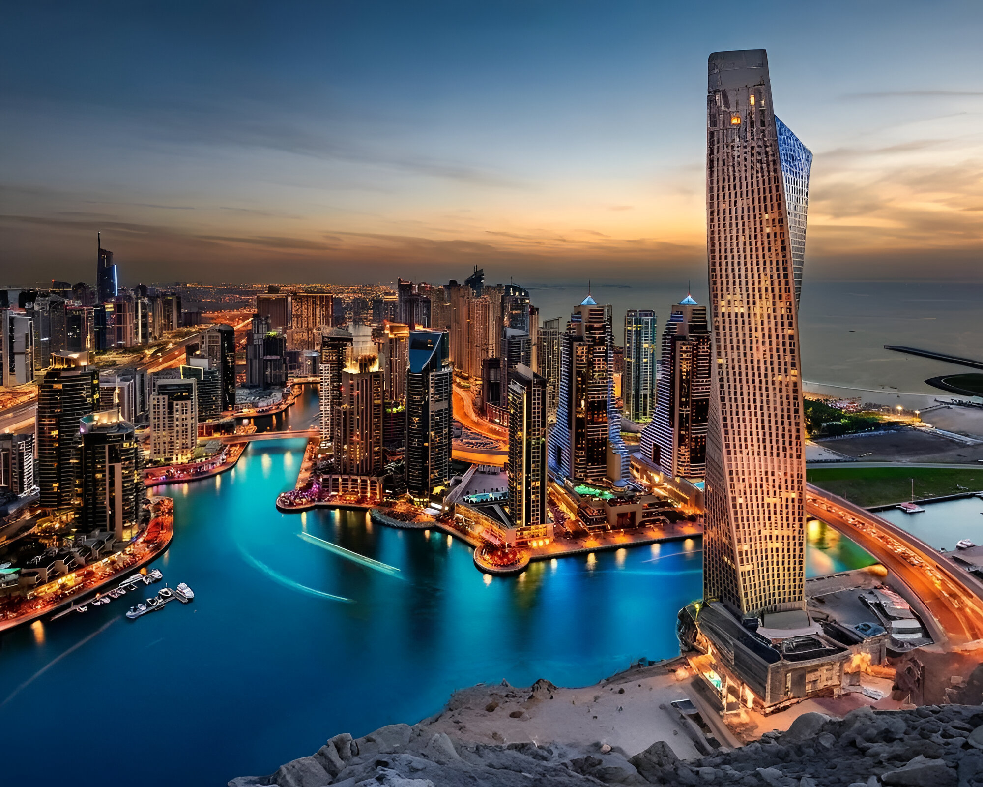Dubai Maritime City Luxury Homes