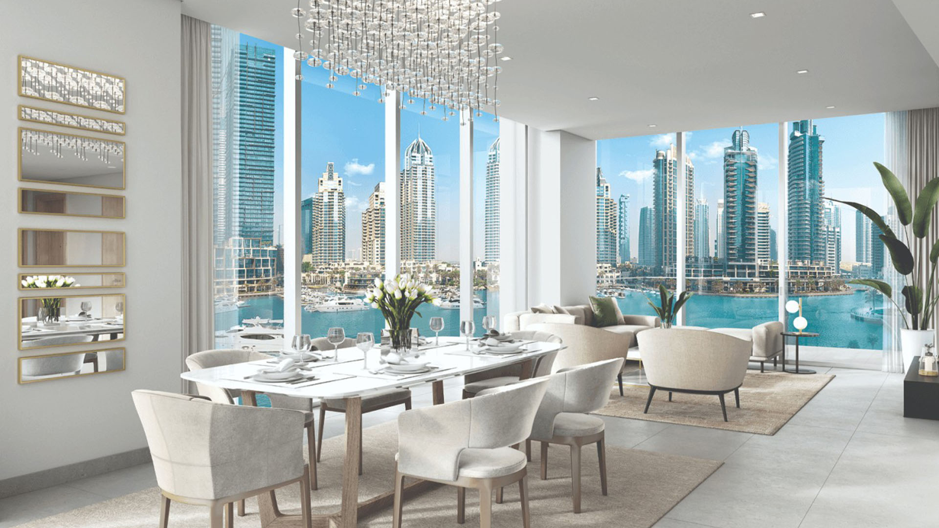 Luxury Penthouses for Sale in Dubai Marina