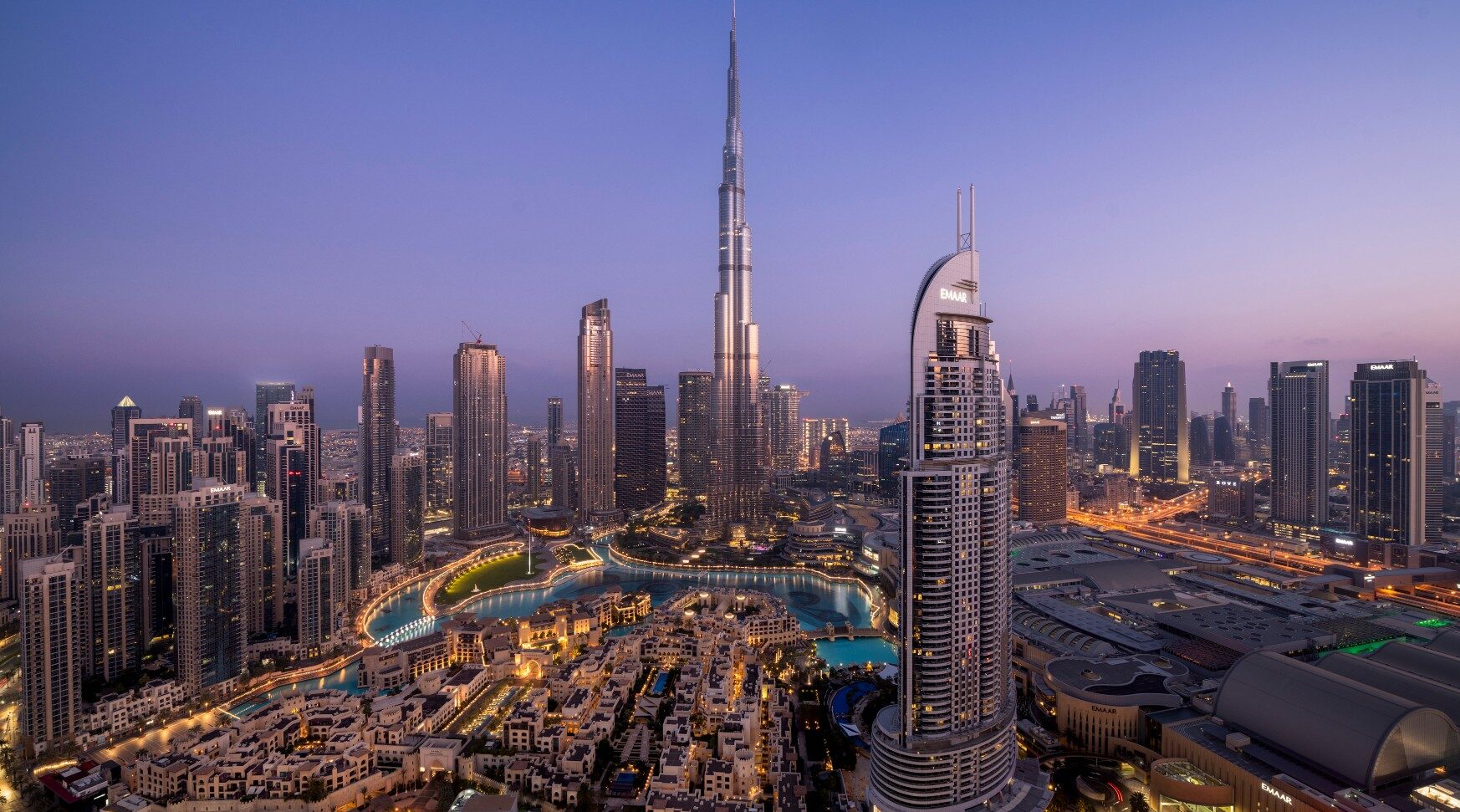 Emaar properties in Downtown Dubai