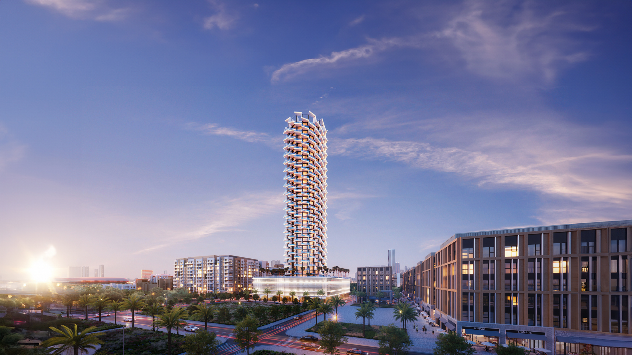 Binghatti Dubai Residential Developments