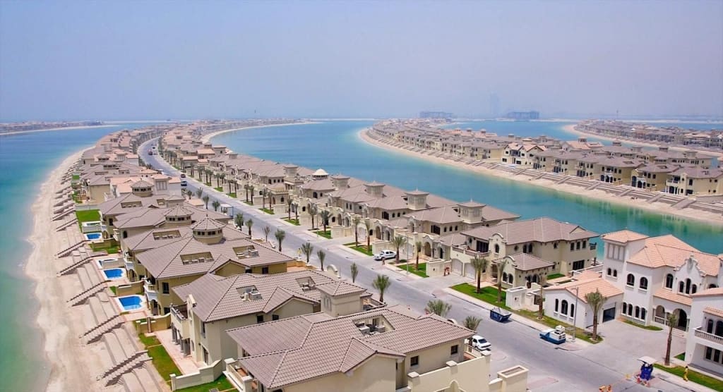 Luxury Homes in Dubai Islands