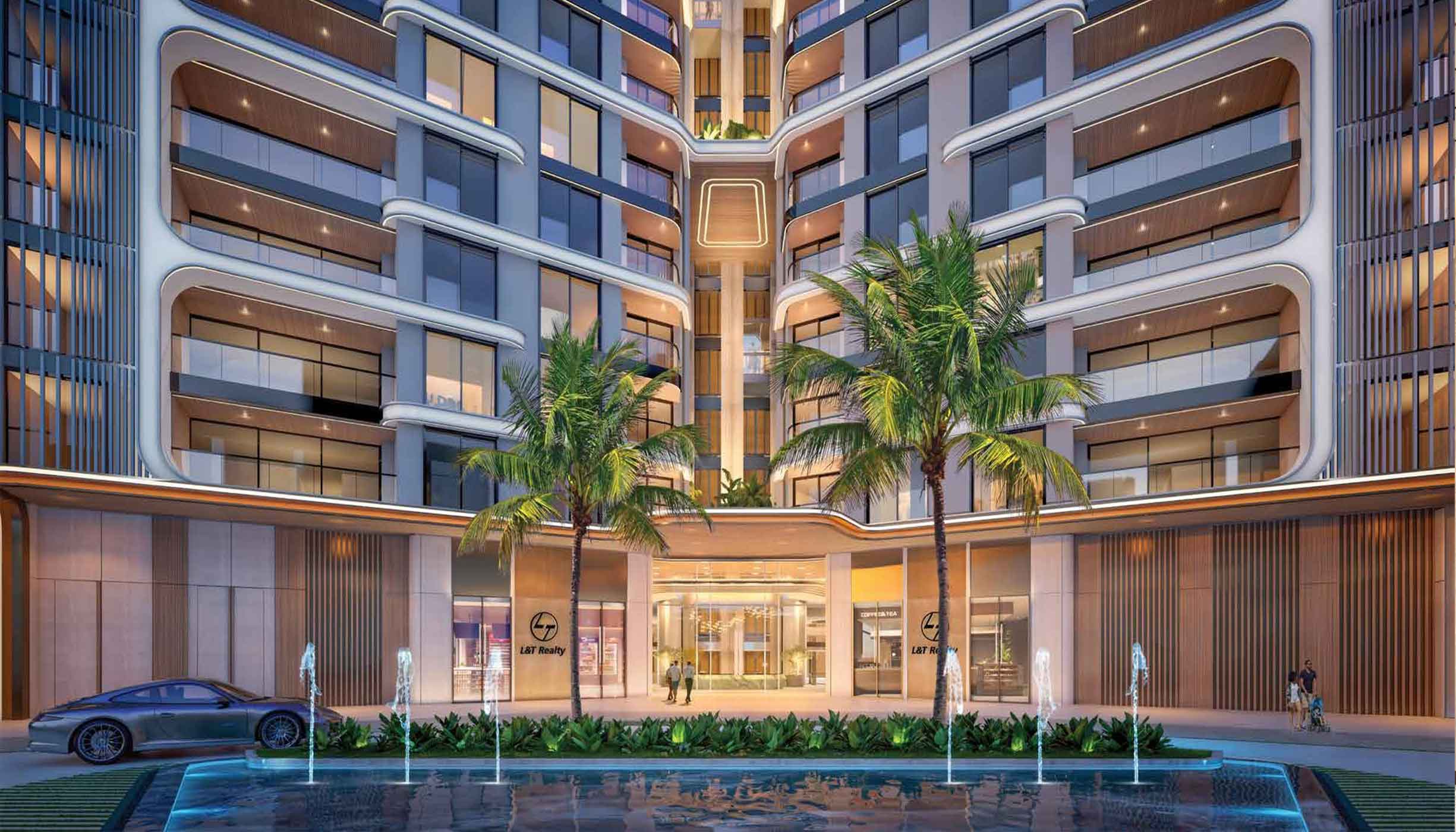 Luxury real estate by Sobha Realty