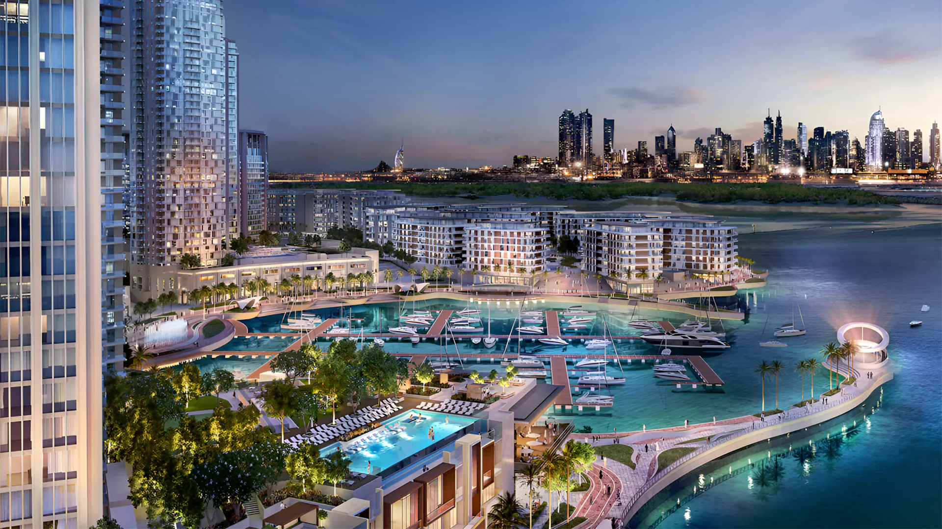 Beachfront Off-Plan Properties in Dubai for Sale