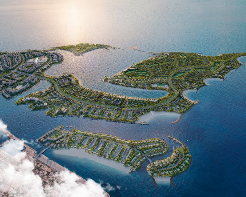 Dubai Islands Off-Plan Developments