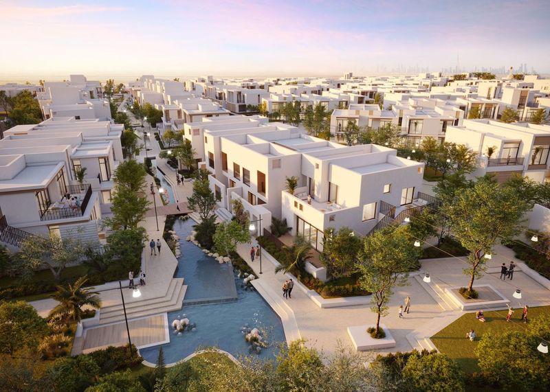 Off-Plan Townhouses in Dubai