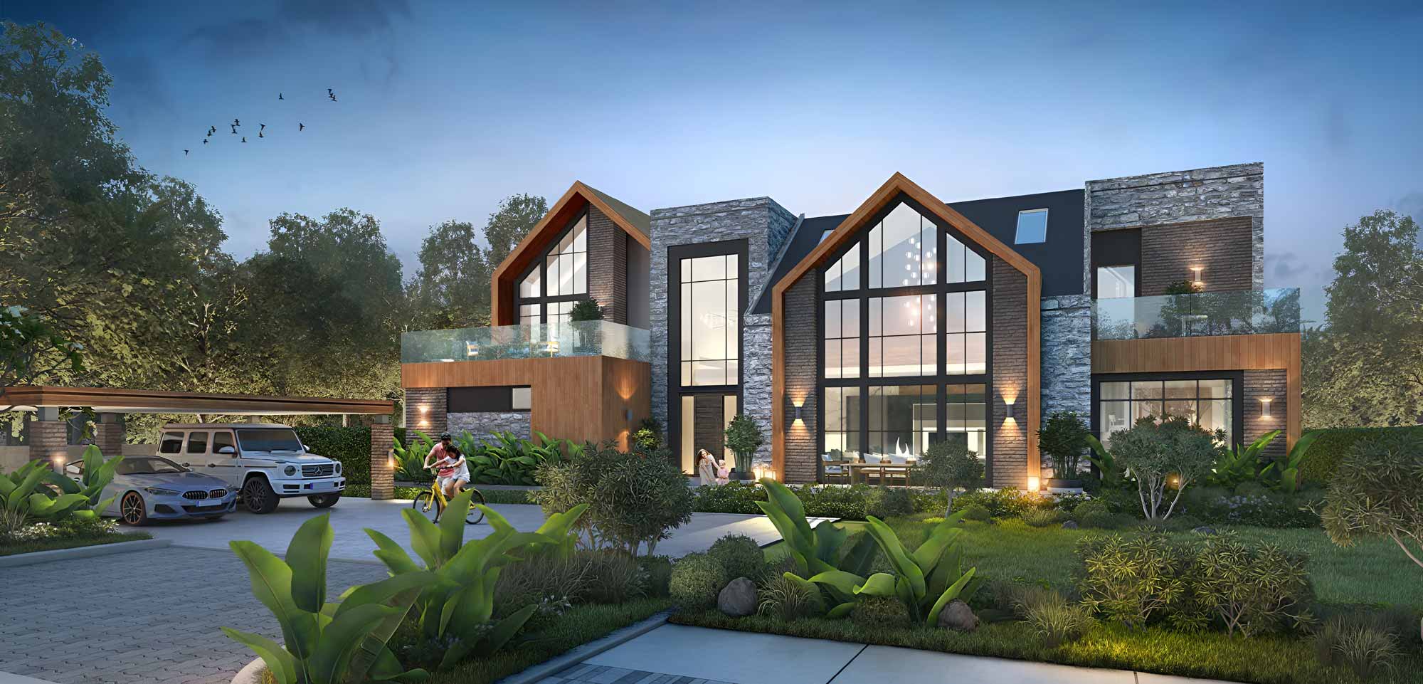 Damac Hills 2 Properties